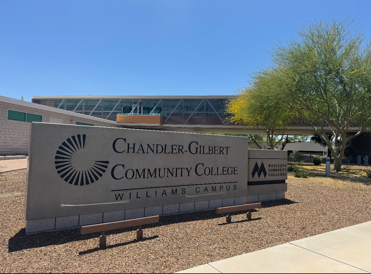 ChandlerGilbert CC Williams Campus Maricopa County Community Colleges